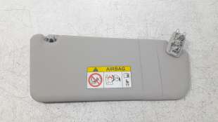 Recambio de parasol derecho para citroën jumpy fugón 2016- control m referencia OEM IAM 98094983BJ  