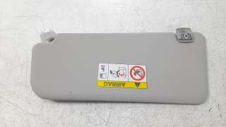 Recambio de parasol derecho para citroën jumpy fugón 2016- control m referencia OEM IAM 98094983BJ  