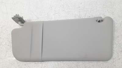 Recambio de parasol izquierdo para citroën jumpy fugón 2016- control m referencia OEM IAM 98094987BJ  