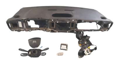Recambio de kit airbag para citroën jumpy fugón 2016- control m referencia OEM IAM 98081684ZD  