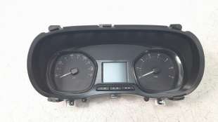Recambio de cuadro instrumentos para citroën jumpy fugón 2016- control m referencia OEM IAM 9837472880  