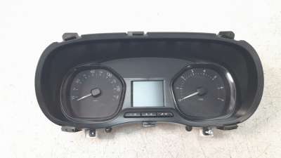Recambio de cuadro instrumentos para citroën jumpy fugón 2016- control m referencia OEM IAM 9837472880  
