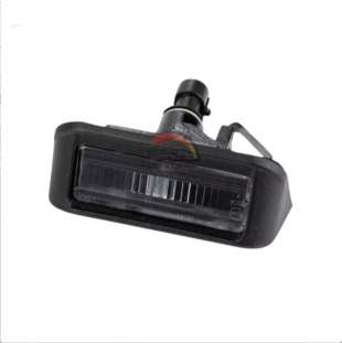 Recambio de piloto matricula para fiat fiorino 2007- referencia OEM IAM 1362912080 103F07381961 