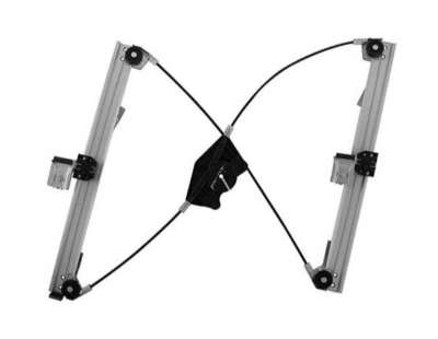 Recambio de elevalunas delantero izquierdo para skoda fabia (6y2/6y3) 1999-2007 referencia OEM IAM 6Y1837461 106195317 113985