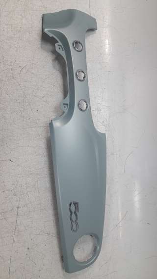 Recambio de moldura para fiat 500 2007-2016 referencia OEM IAM 735619848  