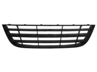 Recambio de rejilla paragolpes central para volkswagen polo (9n3) 2005-2010 referencia OEM IAM 6Q0853677B9B9 107233904 VG0222120