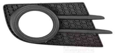 Recambio de rejilla paragolpes derecha para volkswagen tiguan (5n1) 2007-2011 referencia OEM IAM 5N0853666E9B9 107235715 