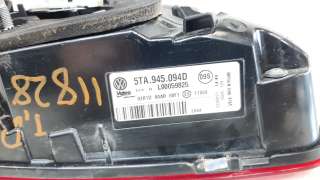 Recambio de piloto trasero derecho interior para volkswagen touran (5t1) 2015- edition bmt referencia OEM IAM 5TA945094D  