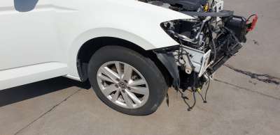 Recambio de amortiguador delantero derecho para volkswagen touran (5t1) 2015- edition bmt referencia OEM IAM 5QA413031AG  
