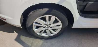 Recambio de paso rueda trasero derecho para volkswagen touran (5t1) 2015- edition bmt referencia OEM IAM 5TA810972A  