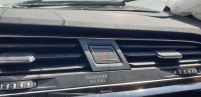 Recambio de warning para volkswagen touran (5t1) 2015- edition bmt referencia OEM IAM 5TB953509D  