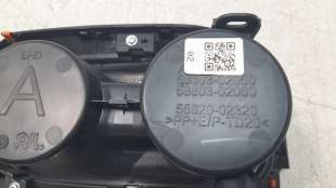 Recambio de moldura para toyota corolla (e21) 2019- referencia OEM IAM 5880302050   2