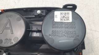 Recambio de moldura para toyota corolla (e21) 2019- referencia OEM IAM 5880302050  