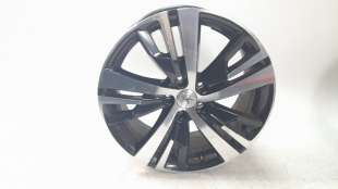 Recambio de llanta para peugeot 3008 2016- allure referencia OEM IAM 9809687377  