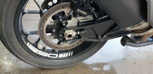 Recambio de disco de freno trasero para ktm 1290 super adventure wh 2014-2020 1290 superadventure s (2016) referencia OEM IAM 60