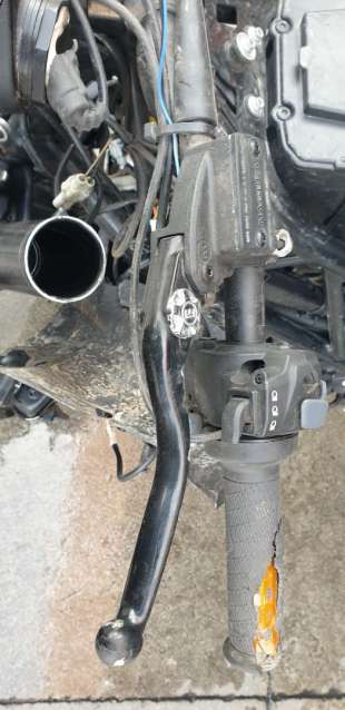Recambio de maneta izquierda para ktm 1290 super adventure wh 2014-2020 1290 superadventure s (2016) referencia OEM IAM   
