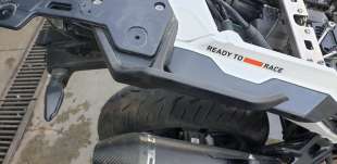 Recambio de agarradera trasera para ktm 1290 super adventure wh 2014-2020 1290 superadventure s (2016) referencia OEM IAM 619120