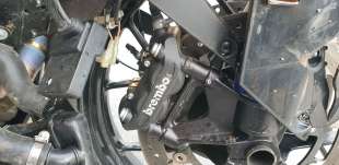 Recambio de pinza de freno delantera derecha para ktm 1290 super adventure wh 2014-2020 1290 superadventure s (2016) referencia 
