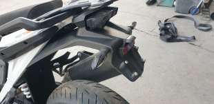Recambio de portamatriculas para ktm 1290 super adventure wh 2014-2020 1290 superadventure s (2016) referencia OEM IAM 619080151