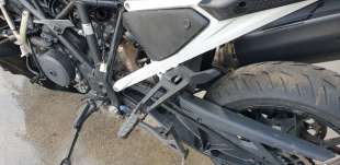 Recambio de estribera izquierda para ktm 1290 super adventure wh 2014-2020 1290 superadventure s (2016) referencia OEM IAM 61903