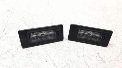 Recambio de piloto matricula para volkswagen tiguan 2016- 2.0 tdi referencia OEM IAM 5NA943021  