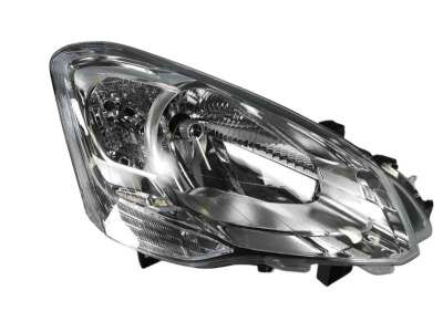 Recambio de faro derecho para citroën berlingo cuadro 2008-2018 referencia OEM IAM 6206K6 10107371001 CI9184803