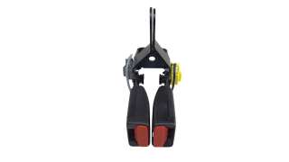 Recambio de enganche cinturon trasero central para volvo xc60 2017- business plus awd referencia OEM IAM 39838367  