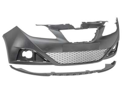 Recambio de paragolpes delantero para seat ibiza (6j5) 2008-2015 referencia OEM IAM 6J0807217HGRU 107212408 ST0351001