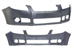 Recambio de paragolpes delantero para skoda fabia (5j2 ) 2007-2014 referencia OEM IAM 5J0807221 107195814 SK3241011