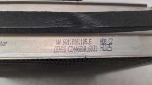 Recambio de evaporador aire acondicionado para seat ateca (khp) 2020-2022 fr referencia OEM IAM 5Q1816105E   2