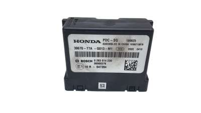 Recambio de modulo electronico para honda hr-v (..) 2015- 1.5 vtec cat referencia OEM IAM 39670T7AG013M1  