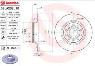 Recambio de juego discos de freno para seat ateca (khp) 2020-2022 fr referencia OEM IAM 5Q0615601G  