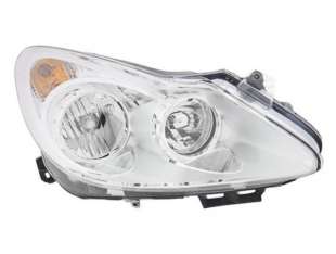 Recambio de faro derecho para opel corsa d 2006-2015 referencia OEM IAM 1216188 10116391001 OP0344903