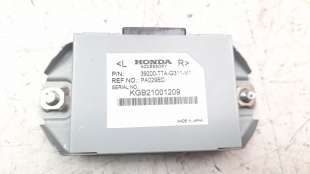 Recambio de modulo electronico para honda hr-v (..) 2015- 1.5 vtec cat referencia OEM IAM 39200T7AG311M1  