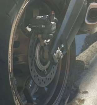 Recambio de disco de freno trasero para honda cb 650r 2018- referencia OEM IAM 43251K87A00  