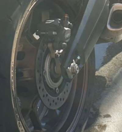 Recambio de disco de freno trasero para honda cb 650r 2018- referencia OEM IAM 43251K87A00  