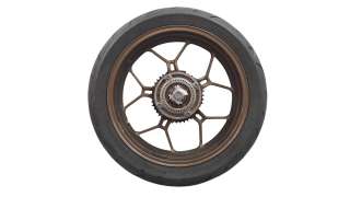 Recambio de llanta trasera para honda cb 650r 2018- referencia OEM IAM 42650MKND50  
