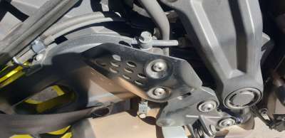 Recambio de bomba freno trasera para yamaha mt-07 2014- mt-07 referencia OEM IAM 4P52583V00  