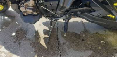 Recambio de caballete lateral para yamaha mt-07 2014- mt-07 referencia OEM IAM BAT2731100  