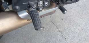 Recambio de pedal freno para yamaha mt-07 2014- mt-07 referencia OEM IAM 1WS2721100  