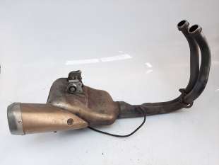 Recambio de colector escape para yamaha mt-07 2014- mt-07 referencia OEM IAM BU2147100100   2