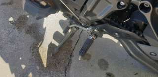 Recambio de estribera izquierda para yamaha mt-07 2014- mt-07 referencia OEM IAM 1WS2744200  