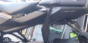 Recambio de moldura para yamaha mt-07 2014- mt-07 referencia OEM IAM 1WS2171100P0  