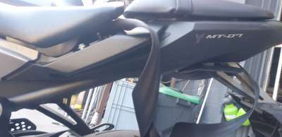 Recambio de moldura para yamaha mt-07 2014- mt-07 referencia OEM IAM 1WS2171100P0  