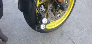 Recambio de pinza de freno delantera derecha para yamaha mt-07 2014- mt-07 referencia OEM IAM 1XB2580U00  