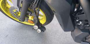 Recambio de pinza de freno delantera izquierda para yamaha mt-07 2014- mt-07 referencia OEM IAM 1WS2580T00  