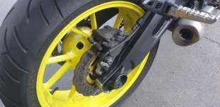 Recambio de pinza de freno trasera para yamaha mt-07 2014- mt-07 referencia OEM IAM 2DR2580W00  