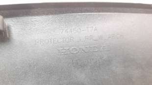 Recambio de aletin trasero izquierdo para honda hr-v (..) 2015- 1.5 vtec cat referencia OEM IAM 74450T7A   2