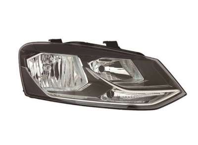 Recambio de faro derecho para volkswagen polo (6c1) 2014-2017 referencia OEM IAM 6C1941006 10123630001 VG0244903