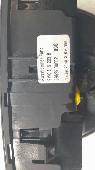 Recambio de aireador para audi a4 berlina (8wc) 2019- 35 tdi s line referencia OEM IAM 8W0819203B  